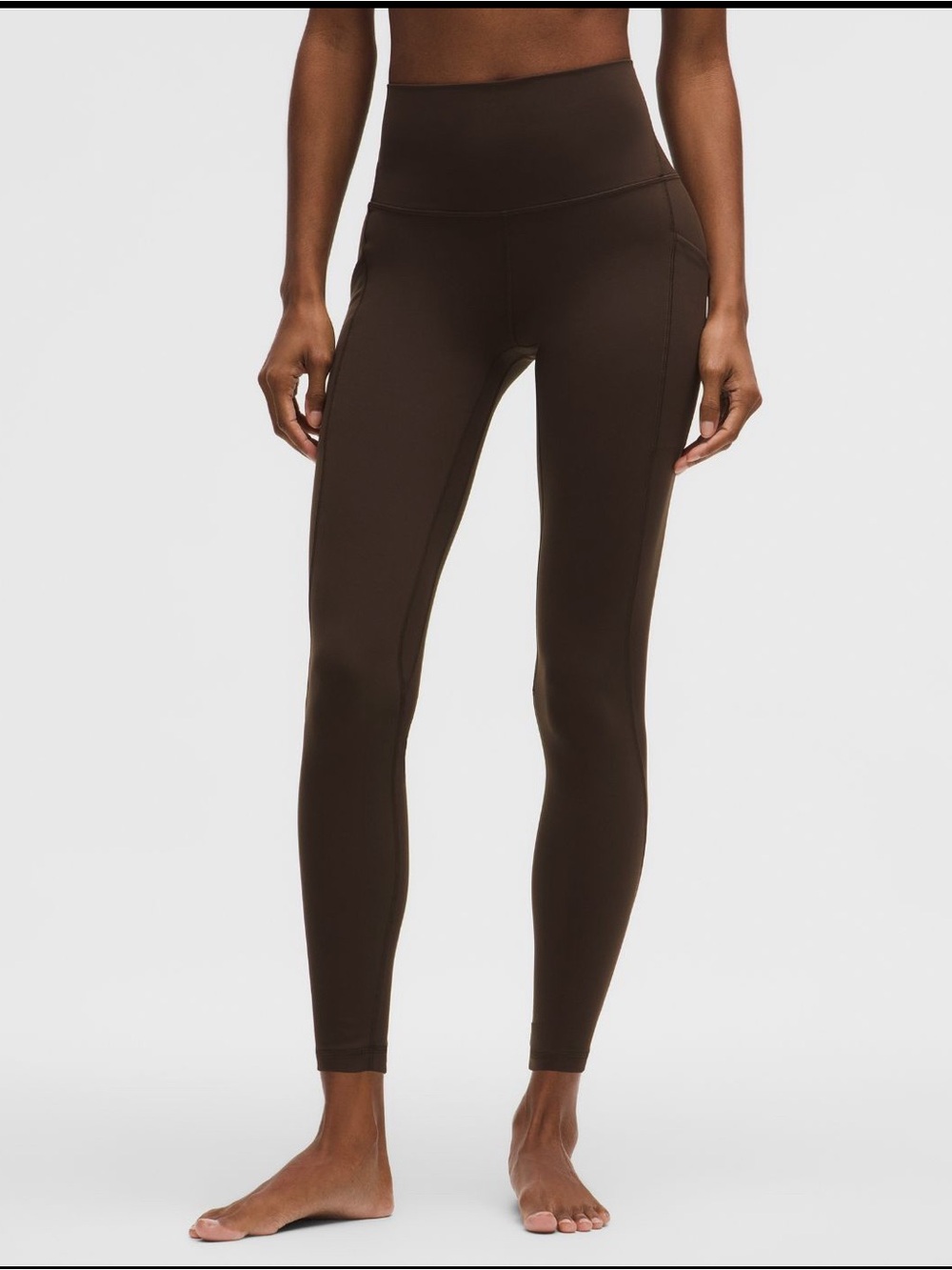 lululemonAlign  High-Rise Leggings 25” NWT SOLD OUT**walnut crunch!!!